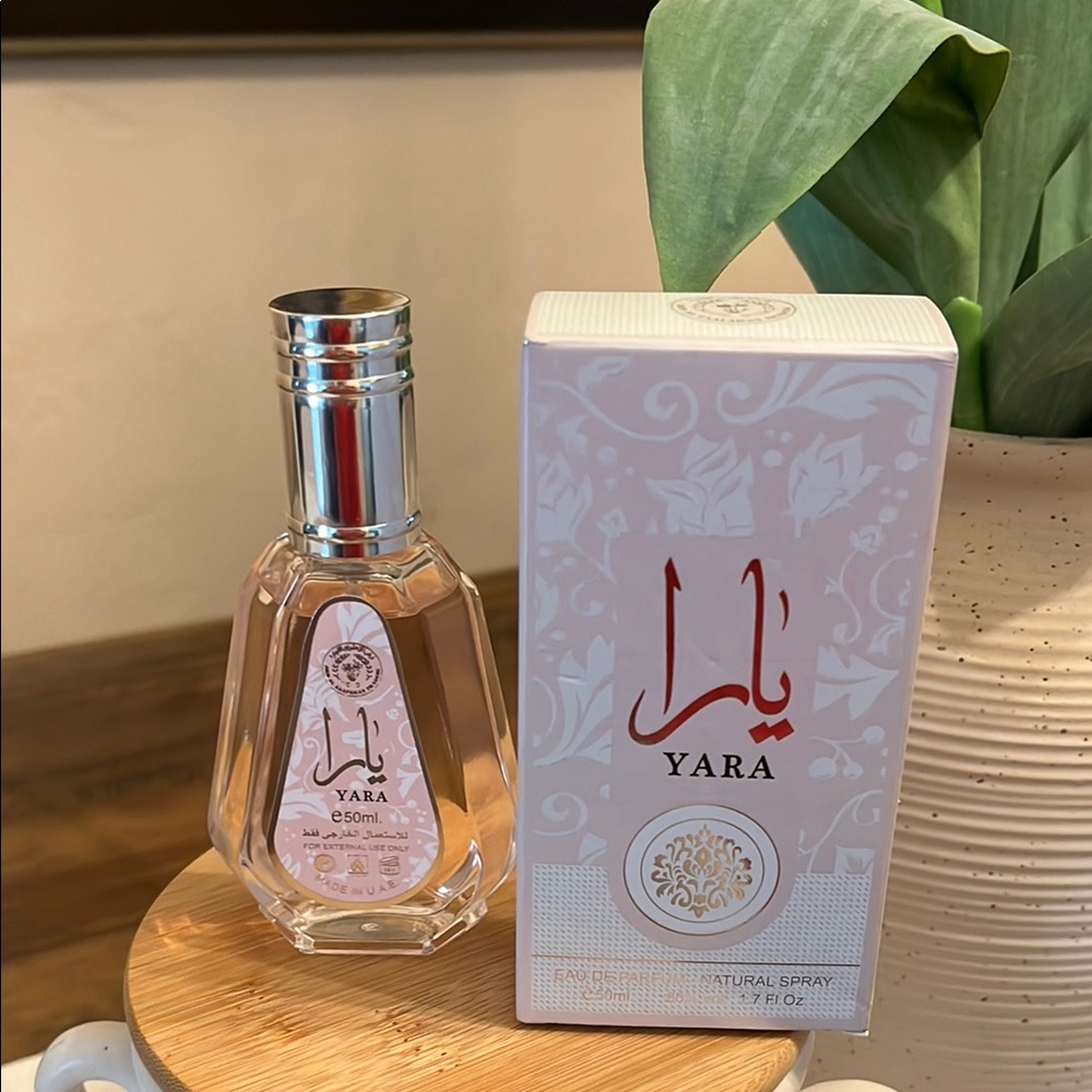 Yara Perfume with Box